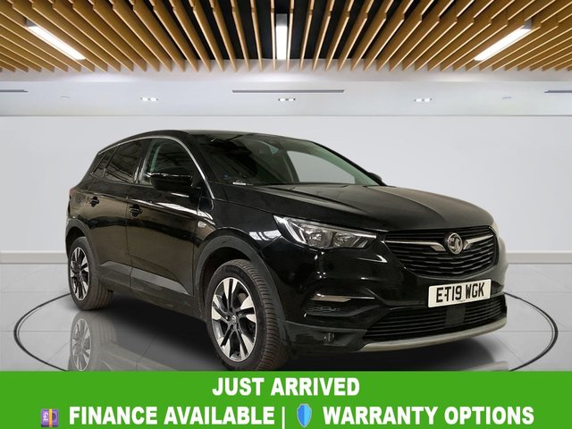 2019 19 VAUXHALL GRANDLAND X 1.2 Turbo GPF Sport Nav SUV 5dr Petrol Auto Euro 6 (s/s) (130 ps) Bluetooth | Central Locking