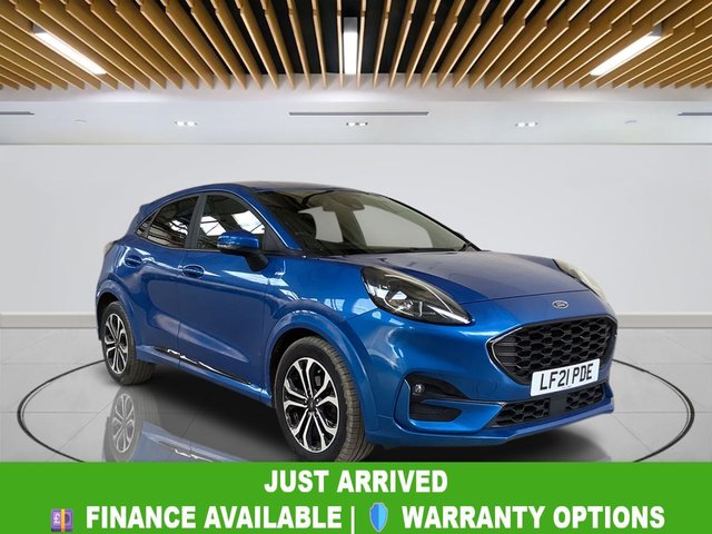 View our Ford Puma 1.0T EcoBoost MHEV ST-Line SUV 5dr Petrol Manual Euro 6 (s/s) (125 ps)