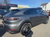 USED 2020 20 PORSCHE CAYENNE 3.0 V6 E-Hybrid 14.1kWh Coupe 5dr Petrol Plug-in Hybrid TiptronicS 4WD Euro 6 (s/s) (3.6kW Charger) (462 ps) Buy with Complete Confidence from Sheriff Motors, All our vehicles are extensively road tested and thoroughly inspected prior to sale. Each vehicle comes with a new 1 year mot and we rectify all advisories and failures at no additional cost to our customers, plus a full oil and filter service. For added peace of mind, every car includes a 6 month complimentary RAC Warranty, 12 months Rac Breakdown Cover giving you complete confidence when you buy from Sheriff Motors.