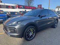 USED 2020 20 PORSCHE CAYENNE 3.0 V6 E-Hybrid 14.1kWh Coupe 5dr Petrol Plug-in Hybrid TiptronicS 4WD Euro 6 (s/s) (3.6kW Charger) (462 ps) Buy with Complete Confidence from Sheriff Motors, All our vehicles are extensively road tested and thoroughly inspected prior to sale. Each vehicle comes with a new 1 year mot and we rectify all advisories and failures at no additional cost to our customers, plus a full oil and filter service. For added peace of mind, every car includes a 6 month complimentary RAC Warranty, 12 months Rac Breakdown Cover giving you complete confidence when you buy from Sheriff Motors.