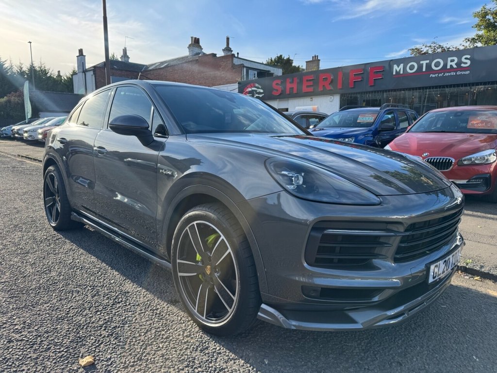 2020 Porsche Cayenne