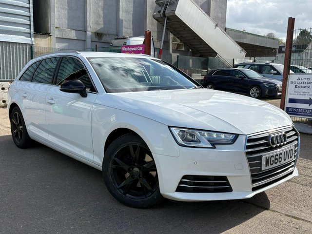 2017 66 AUDI A4 AVANT 1.4 TFSI Sport Euro 6 (s/s) 5dr GREAT VALUE ULEZ ESTATE