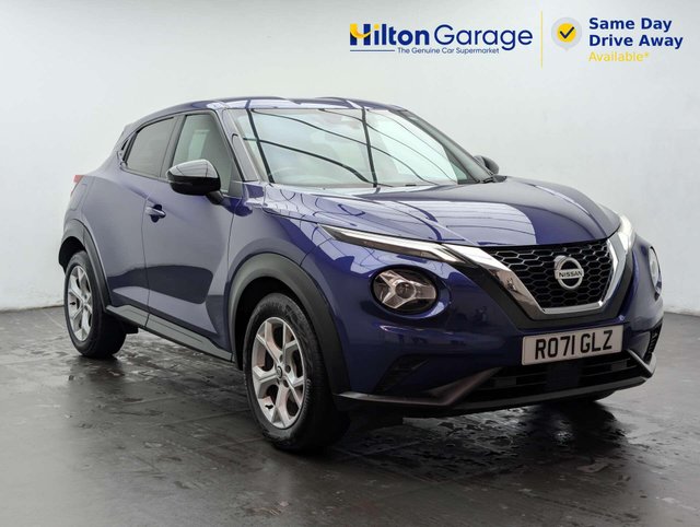 2022 71 NISSAN JUKE 1.0 Juke N-Connecta DiG-T 5dr CLICK & COLLECT/ HOME DELIVERY