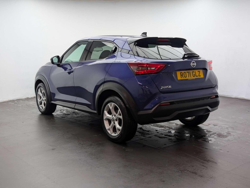 Used 2022 71 NISSAN JUKE 1.0 Juke N-Connecta DiG-T 5dr CLICK & COLLECT/ HOME DELIVERY