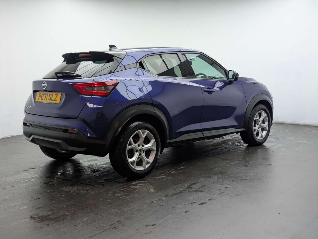 Used 2022 71 NISSAN JUKE 1.0 Juke N-Connecta DiG-T 5dr CLICK & COLLECT/ HOME DELIVERY