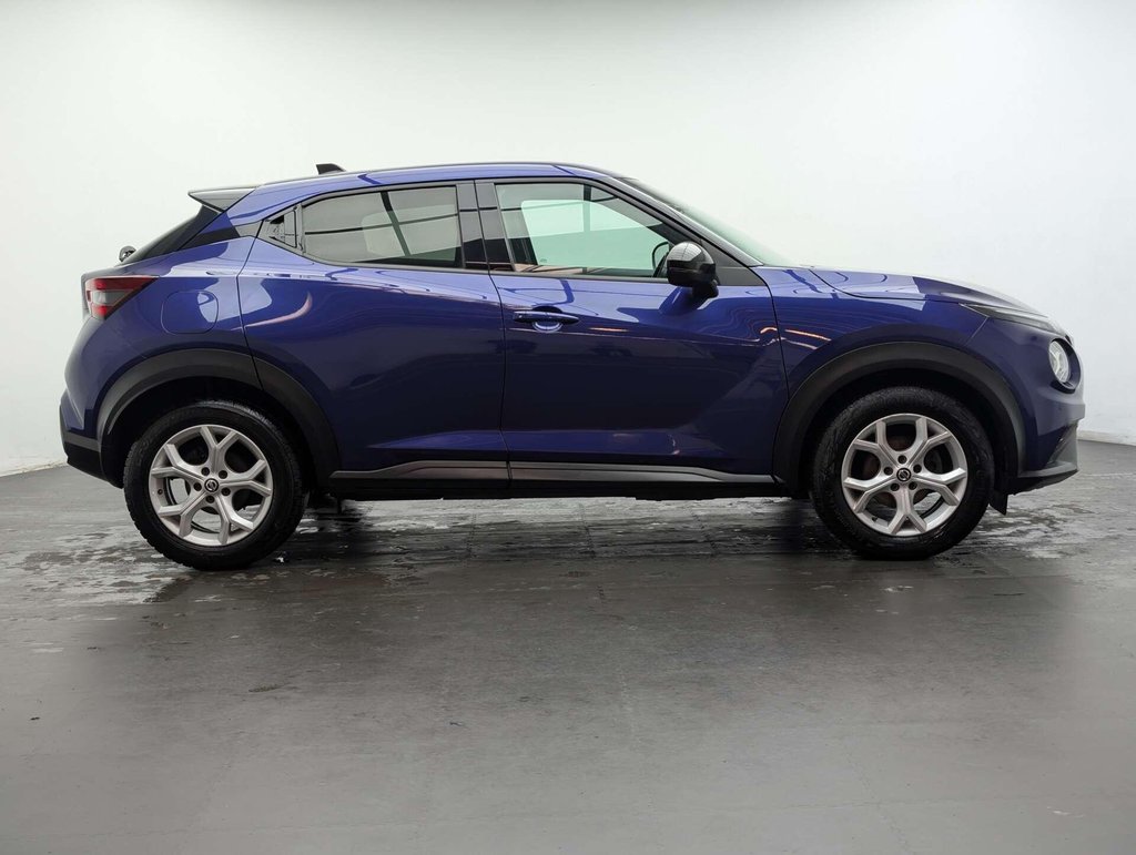 Used 2022 71 NISSAN JUKE 1.0 Juke N-Connecta DiG-T 5dr CLICK & COLLECT/ HOME DELIVERY