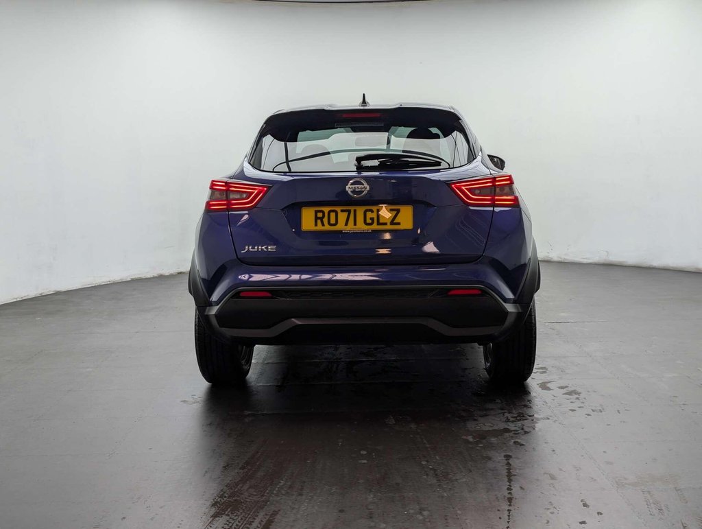 Used 2022 71 NISSAN JUKE 1.0 Juke N-Connecta DiG-T 5dr CLICK & COLLECT/ HOME DELIVERY