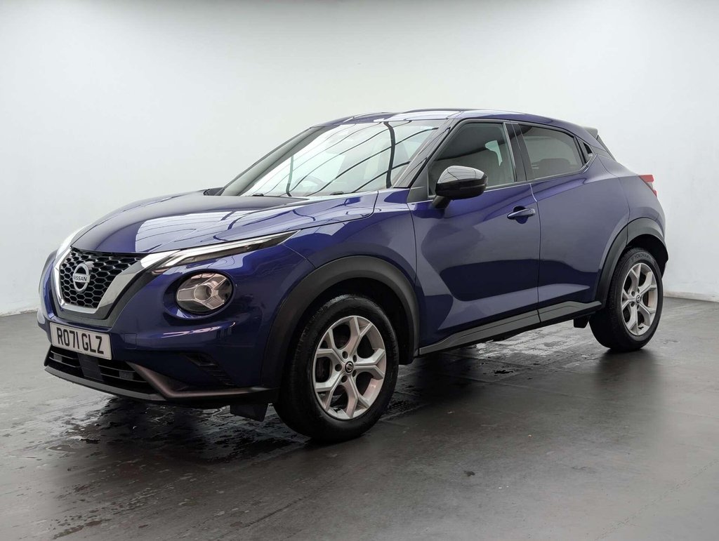 Used 2022 71 NISSAN JUKE 1.0 Juke N-Connecta DiG-T 5dr CLICK & COLLECT/ HOME DELIVERY