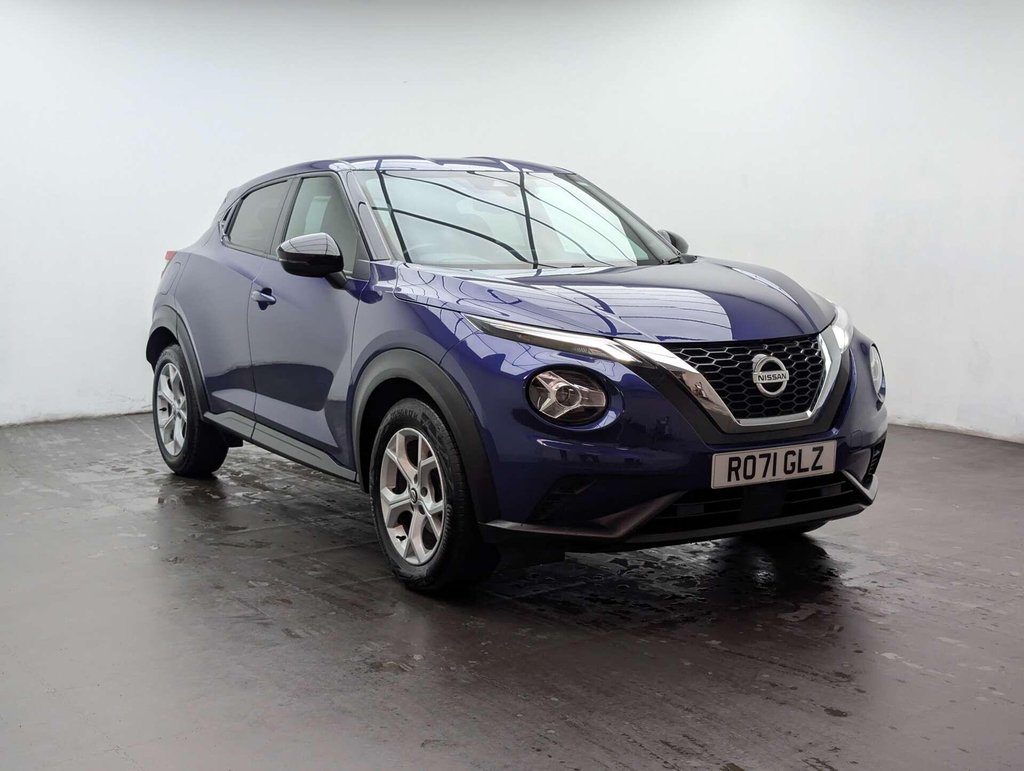Used 2022 71 NISSAN JUKE 1.0 Juke N-Connecta DiG-T 5dr CLICK & COLLECT/ HOME DELIVERY