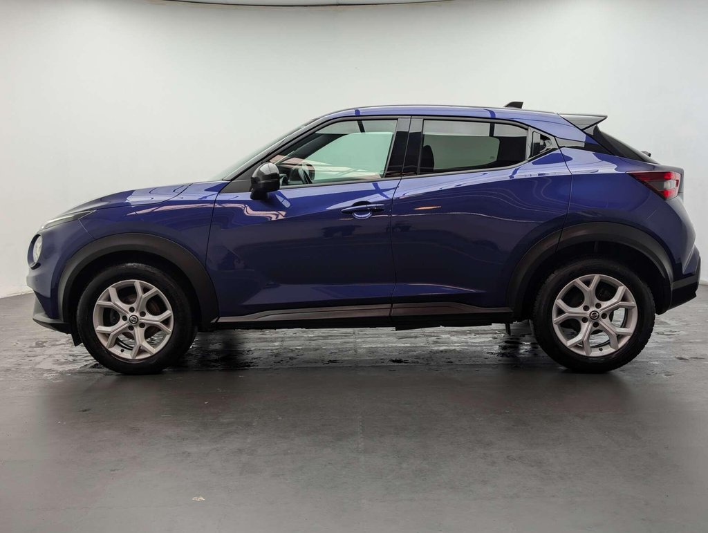 Used 2022 71 NISSAN JUKE 1.0 Juke N-Connecta DiG-T 5dr CLICK & COLLECT/ HOME DELIVERY