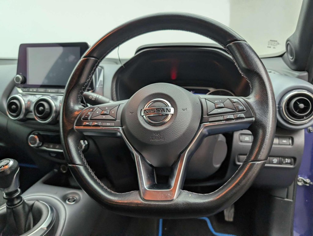 Used 2022 71 NISSAN JUKE 1.0 Juke N-Connecta DiG-T 5dr CLICK & COLLECT/ HOME DELIVERY