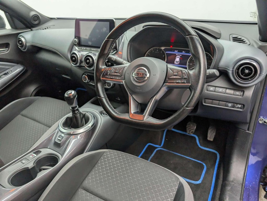 Used 2022 71 NISSAN JUKE 1.0 Juke N-Connecta DiG-T 5dr CLICK & COLLECT/ HOME DELIVERY