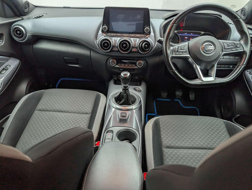Used 2022 71 NISSAN JUKE 1.0 Juke N-Connecta DiG-T 5dr CLICK & COLLECT/ HOME DELIVERY
