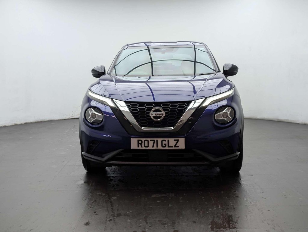 Used 2022 71 NISSAN JUKE 1.0 Juke N-Connecta DiG-T 5dr CLICK & COLLECT/ HOME DELIVERY