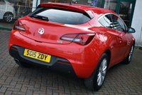 USED 2015 15 VAUXHALL ASTRA GTC 1.4i TURBO SRi COUPE 6-SPEED 138 BHP (EURO 6) Front & Rear Park Assist / DAB