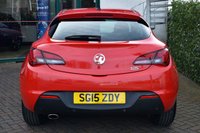 USED 2015 15 VAUXHALL ASTRA GTC 1.4i TURBO SRi COUPE 6-SPEED 138 BHP (EURO 6) Front & Rear Park Assist / DAB