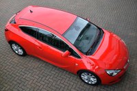 USED 2015 15 VAUXHALL ASTRA GTC 1.4i TURBO SRi COUPE 6-SPEED 138 BHP (EURO 6) Front & Rear Park Assist / DAB