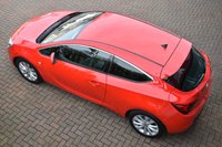 USED 2015 15 VAUXHALL ASTRA GTC 1.4i TURBO SRi COUPE 6-SPEED 138 BHP (EURO 6) Front & Rear Park Assist / DAB