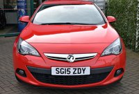 USED 2015 15 VAUXHALL ASTRA GTC 1.4i TURBO SRi COUPE 6-SPEED 138 BHP (EURO 6) Front & Rear Park Assist / DAB
