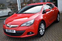 USED 2015 15 VAUXHALL ASTRA GTC 1.4i TURBO SRi COUPE 6-SPEED 138 BHP (EURO 6) Front & Rear Park Assist / DAB