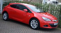 USED 2015 15 VAUXHALL ASTRA GTC 1.4i TURBO SRi COUPE 6-SPEED 138 BHP (EURO 6) Front & Rear Park Assist / DAB