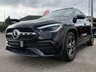 USED 2021 71 MERCEDES-BENZ GLA 1.3 GLA250e 15.6kWh Exclusive Edition (Premium Plus) SUV 5dr Petrol Plug-in Hybrid 8G-DCT Euro 6 (s/s) (218 ps) Finished in COSMOS BLACK with BLACK heated LEATHER. This Mercedes GLA is a practical and comfortable SUV crossover with a high quality interior and distinctive styling. Features include, Pan Roof, Sat Nav, Reversing Camera, 19" Alloys, Heated Electric Leather Seats, 19" Alloys, Power Folding Mirrors and much more. Dealer serviced at 14186 miles,  26271 miles, 39271 miles and on arrival at 50531 miles.