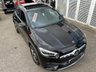USED 2021 71 MERCEDES-BENZ GLA 1.3 GLA250e 15.6kWh Exclusive Edition (Premium Plus) SUV 5dr Petrol Plug-in Hybrid 8G-DCT Euro 6 (s/s) (218 ps) Finished in COSMOS BLACK with BLACK heated LEATHER. This Mercedes GLA is a practical and comfortable SUV crossover with a high quality interior and distinctive styling. Features include, Pan Roof, Sat Nav, Reversing Camera, 19" Alloys, Heated Electric Leather Seats, 19" Alloys, Power Folding Mirrors and much more. Dealer serviced at 14186 miles,  26271 miles, 39271 miles and on arrival at 50531 miles.