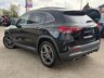 USED 2021 71 MERCEDES-BENZ GLA 1.3 GLA250e 15.6kWh Exclusive Edition (Premium Plus) SUV 5dr Petrol Plug-in Hybrid 8G-DCT Euro 6 (s/s) (218 ps) Finished in COSMOS BLACK with BLACK heated LEATHER. This Mercedes GLA is a practical and comfortable SUV crossover with a high quality interior and distinctive styling. Features include, Pan Roof, Sat Nav, Reversing Camera, 19" Alloys, Heated Electric Leather Seats, 19" Alloys, Power Folding Mirrors and much more. Dealer serviced at 14186 miles,  26271 miles, 39271 miles and on arrival at 50531 miles.