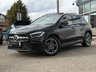 USED 2021 71 MERCEDES-BENZ GLA 1.3 GLA250e 15.6kWh Exclusive Edition (Premium Plus) SUV 5dr Petrol Plug-in Hybrid 8G-DCT Euro 6 (s/s) (218 ps) Finished in COSMOS BLACK with BLACK heated LEATHER. This Mercedes GLA is a practical and comfortable SUV crossover with a high quality interior and distinctive styling. Features include, Pan Roof, Sat Nav, Reversing Camera, 19" Alloys, Heated Electric Leather Seats, 19" Alloys, Power Folding Mirrors and much more. Dealer serviced at 14186 miles,  26271 miles, 39271 miles and on arrival at 50531 miles.