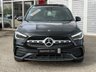 USED 2021 71 MERCEDES-BENZ GLA 1.3 GLA250e 15.6kWh Exclusive Edition (Premium Plus) SUV 5dr Petrol Plug-in Hybrid 8G-DCT Euro 6 (s/s) (218 ps) Finished in COSMOS BLACK with BLACK heated LEATHER. This Mercedes GLA is a practical and comfortable SUV crossover with a high quality interior and distinctive styling. Features include, Pan Roof, Sat Nav, Reversing Camera, 19" Alloys, Heated Electric Leather Seats, 19" Alloys, Power Folding Mirrors and much more. Dealer serviced at 14186 miles,  26271 miles, 39271 miles and on arrival at 50531 miles.