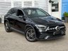 USED 2021 71 MERCEDES-BENZ GLA 1.3 GLA250e 15.6kWh Exclusive Edition (Premium Plus) SUV 5dr Petrol Plug-in Hybrid 8G-DCT Euro 6 (s/s) (218 ps) Finished in COSMOS BLACK with BLACK heated LEATHER. This Mercedes GLA is a practical and comfortable SUV crossover with a high quality interior and distinctive styling. Features include, Pan Roof, Sat Nav, Reversing Camera, 19" Alloys, Heated Electric Leather Seats, 19" Alloys, Power Folding Mirrors and much more. Dealer serviced at 14186 miles,  26271 miles, 39271 miles and on arrival at 50531 miles.
