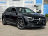 USED 2021 71 MERCEDES-BENZ GLA 1.3 GLA250e 15.6kWh Exclusive Edition (Premium Plus) SUV 5dr Petrol Plug-in Hybrid 8G-DCT Euro 6 (s/s) (218 ps) Finished in COSMOS BLACK with BLACK heated LEATHER. This Mercedes GLA is a practical and comfortable SUV crossover with a high quality interior and distinctive styling. Features include, Pan Roof, Sat Nav, Reversing Camera, 19" Alloys, Heated Electric Leather Seats, 19" Alloys, Power Folding Mirrors and much more. Dealer serviced at 14186 miles,  26271 miles, 39271 miles and on arrival at 50531 miles.