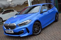 USED 2019 69 BMW 1 SERIES 118i M-SPORT 5 DOOR 6-SPEED 138 BHP (EURO 6) M-Sport Plus Pack / Privacy Glass