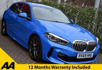 USED 2019 69 BMW 1 SERIES 118i M-SPORT 5 DOOR 6-SPEED 138 BHP (EURO 6) M-Sport Plus Pack / Privacy Glass
