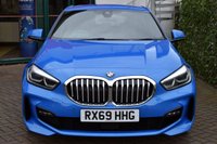 USED 2019 69 BMW 1 SERIES 118i M-SPORT 5 DOOR 6-SPEED 138 BHP (EURO 6) M-Sport Plus Pack / Privacy Glass