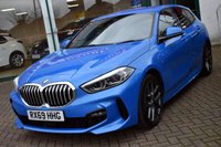 USED 2019 69 BMW 1 SERIES 118i M-SPORT 5 DOOR 6-SPEED 138 BHP (EURO 6) M-Sport Plus Pack / Privacy Glass