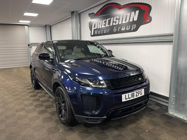 View our LAND ROVER RANGE ROVER EVOQUE
