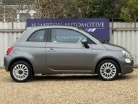 USED 2020 69 FIAT 500 1.2 Lounge Hatchback 3dr Petrol Manual Euro 6 (s/s) (69 bhp) 
