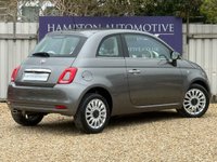 USED 2020 69 FIAT 500 1.2 Lounge Hatchback 3dr Petrol Manual Euro 6 (s/s) (69 bhp) 
