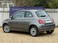USED 2020 69 FIAT 500 1.2 Lounge Hatchback 3dr Petrol Manual Euro 6 (s/s) (69 bhp) 