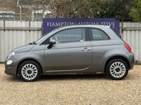 USED 2020 69 FIAT 500 1.2 Lounge Hatchback 3dr Petrol Manual Euro 6 (s/s) (69 bhp) 
