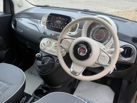 USED 2020 69 FIAT 500 1.2 Lounge Hatchback 3dr Petrol Manual Euro 6 (s/s) (69 bhp) 