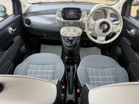 USED 2020 69 FIAT 500 1.2 Lounge Hatchback 3dr Petrol Manual Euro 6 (s/s) (69 bhp) 