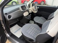 USED 2020 69 FIAT 500 1.2 Lounge Hatchback 3dr Petrol Manual Euro 6 (s/s) (69 bhp) 