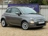 USED 2020 69 FIAT 500 1.2 Lounge Hatchback 3dr Petrol Manual Euro 6 (s/s) (69 bhp) 