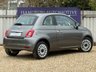 USED 2020 69 FIAT 500 1.2 Lounge Hatchback 3dr Petrol Manual Euro 6 (s/s) (69 bhp) 