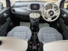 USED 2020 69 FIAT 500 1.2 Lounge Hatchback 3dr Petrol Manual Euro 6 (s/s) (69 bhp) 