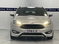 USED 2018 18 FORD FOCUS 1.5 TDCi ST-Line Hatchback 5dr Diesel Manual Euro 6 (s/s) (120 ps) - AA INSPECTED (6 STAMP HISTORY - PARK SENSORS)