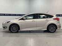 USED 2018 18 FORD FOCUS 1.5 TDCi ST-Line Hatchback 5dr Diesel Manual Euro 6 (s/s) (120 ps) - AA INSPECTED (6 STAMP HISTORY - PARK SENSORS)