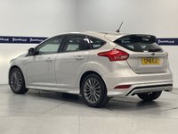 USED 2018 18 FORD FOCUS 1.5 TDCi ST-Line Hatchback 5dr Diesel Manual Euro 6 (s/s) (120 ps) - AA INSPECTED (6 STAMP HISTORY - PARK SENSORS)